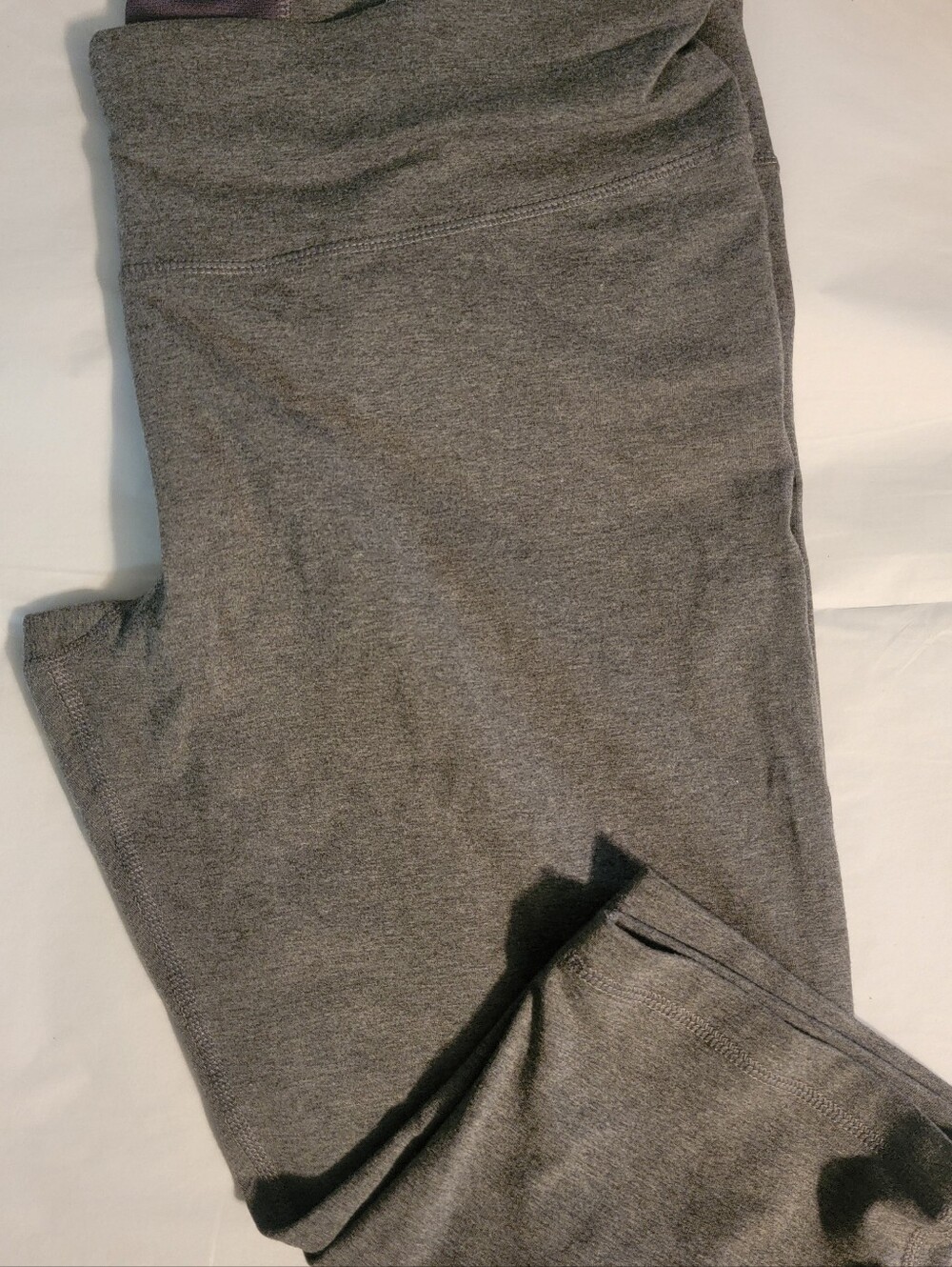 Women's Grey Active Leggings